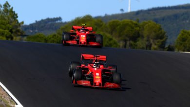 Foto de Binotto afirma que Vettel e Leclerc têm carros iguais, mesmo com a disparidade ente os pilotos