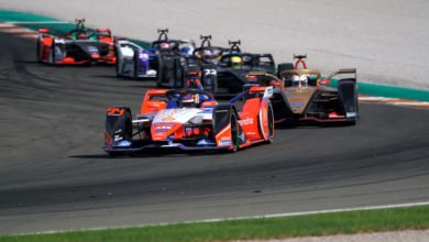 Foto de Fórmula E revela detalhes dos testes da pré-temporada 2020/21