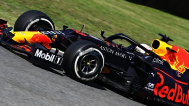 Foto de A Pirelli revelou o motivo do abandono de Max Verstappen no GP da Emilia-Romagna