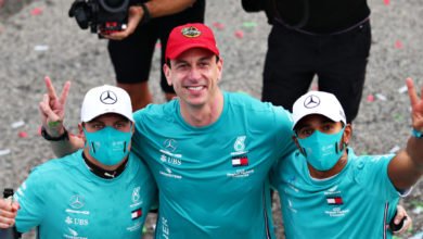Foto de Mercedes conquista 7º título de construtores na Fórmula 1