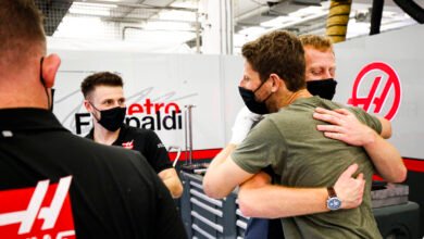 Foto de Romain Grosjean não participará do GP de Abu Dhabi
