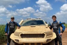 Foto de Nova dupla da X Rally Team se prepara para mais desafios