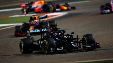 Foto de Lewis Hamilton está ansioso pela disputa com a Red Bull em 2021