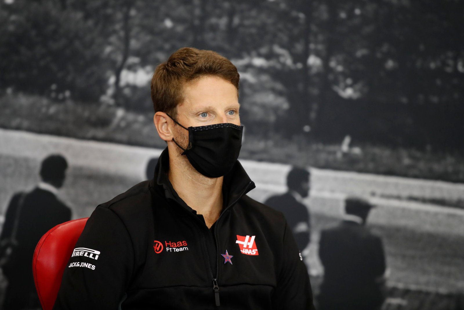 Foto de Romain Grosjean vai disputar os circuitos mistos da Indy em 2021