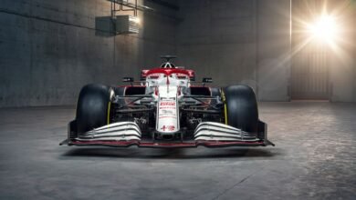 Foto de Alfa Romeo investe em bico novo para a temporada 2021