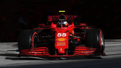 Foto de Ferrari testa novo motor no Bahrein, a velocidade em reta não deve ser mais uma questão para o time