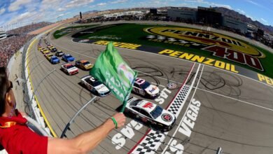 Foto de Faça suas apostas para a etapa de Las Vegas da NASCAR