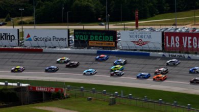 Foto de Faça suas apostas para a etapa de Atlanta no Bolão Big One NASCAR 2021