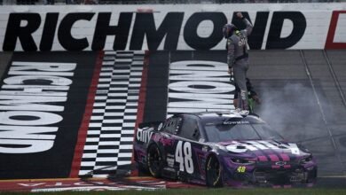 Foto de NASCAR Cup Series: Alex Bowman desbanca favoritos e leva etapa de Richmond