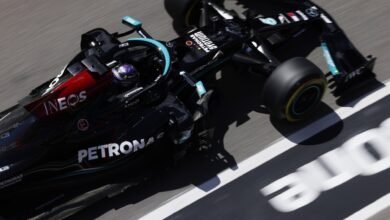 Foto de Em duelo de Titãs Lewis Hamilton supera Max Verstappen e Valtteri Bottas em Portugal