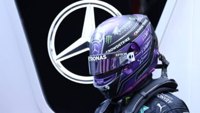 Foto de Lewis Hamilton crava 100ª pole em grande performance, superando Verstappen na Espanha