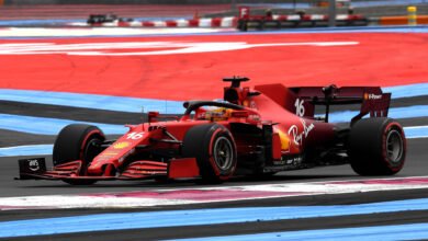 Foto de Ferrari confirma problemas no GP da França