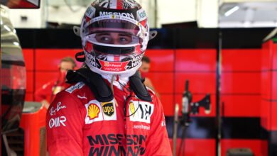 Foto de Leclerc e o ‘domínio’ do 4º lugar – como ele está ajudando a Ferrari na disputa do Campeonato de Construtores