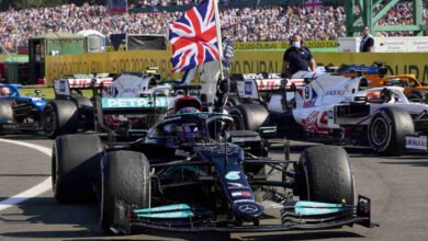 Foto de Raio-X do GP da Inglaterra – Aquela corrida que Hamilton domina