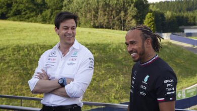 Foto de Lewis Hamilton renova contrato com a Mercedes e parmanece com o time até 2023