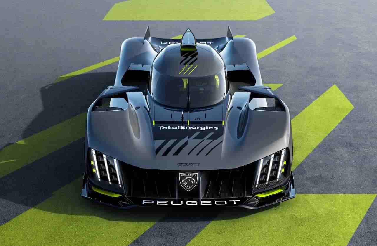 Foto de Peugeot apresenta 9X8, o carro para disputar o Mundial de Endurance de 2022