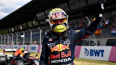 Foto de Verstappen vence de forma dominante GP da Áustria em mais uma performance surpreendente