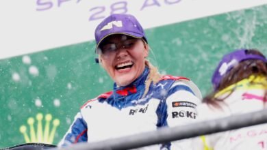 Foto de W Series: Kimiläinen realiza boas ultrapassagens e vence GP da Bélgica