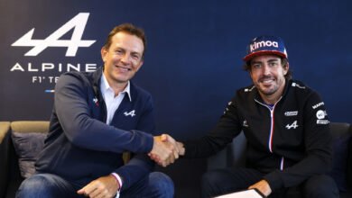Foto de Alpine renova contrato com Fernando Alonso por mais uma temporada
