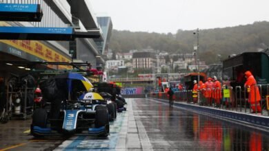 Foto de Primeira corrida da Fórmula 2 em Sochi é adiada por conta da chuva