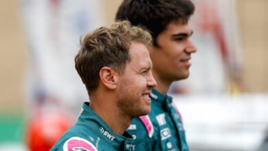 Foto de Aston Martin confirma a permanência de Vettel e Stroll para a temporada 2022