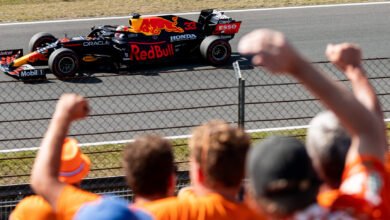 Foto de GP da Holanda – Guerra de estratégia entre Red Bull e Mercedes