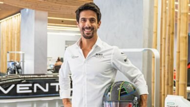 Foto de Lucas di Grassi segue no grid da Fórmula E com a Venturi para disputar a temporada 2021/22