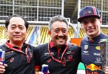 Foto de Honda celebra conquista com Red Bull antes de deixar a Fórmula 1