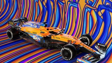 Foto de A arte de Rabab Tantawy estará estampada no carro da McLaren durante o GP de Abu Dhabi