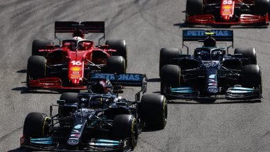 Foto de F1 mostra predileção por seis pistas para a realização da Sprint na temporada 2022