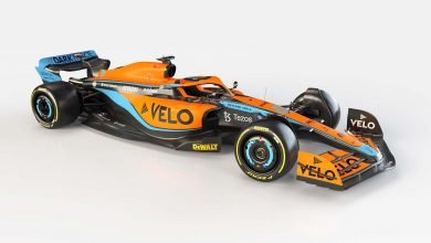 Foto de McLaren revela o MCL36 com uma pintura completamente repaginada