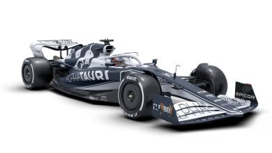 Foto de AlphaTauri revela o AT03, carro para a temporada 2022 da Fórmula 1