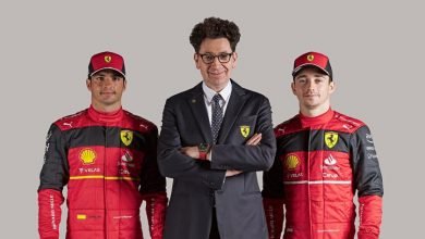 Foto de Pilotos e chefe de equipe da Ferrari demonstram confiança com o novo projeto