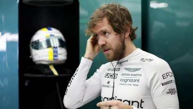 Foto de Vettel aguarda teste negativo de Covid-19 para participar do GP da Arábia Saudita