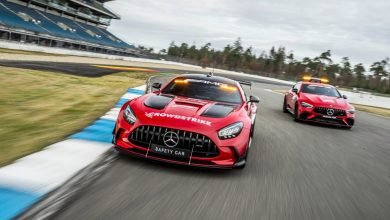 Foto de Mercedes realiza substituição de Safety Car e carro médico para a temporada 2022 da F1