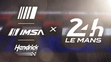 Foto de Hendrick participará das 24 Horas de Le Mans de 2023 com o carro da NASCAR modificado