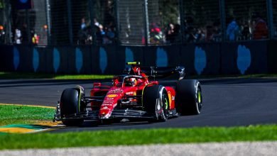 Foto de Ferrari começa o fim de semana com dobradinha. Sainz lidera o TL1 em Melbourne