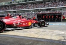 Foto de Em sessão voltada para a avaliação dos carros, Ferrari estabelece dobradinha liderada por Leclerc