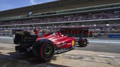 Foto de Leclerc lidera TL3 e mostra que ritmo de classificação da Ferrari é forte em Barcelona